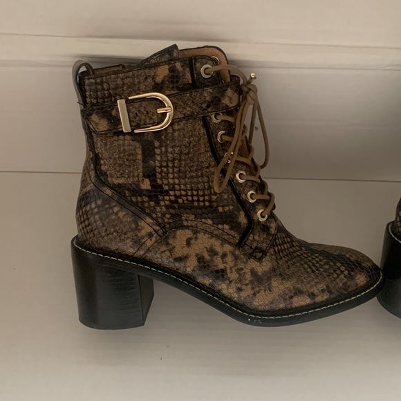 Joie Python Print Bootie - Picture 2 of 6